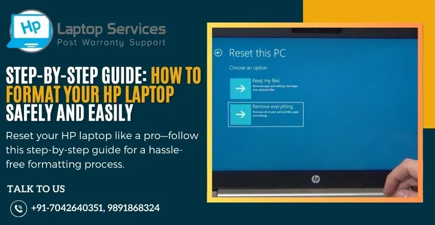 How to Format Your HP Laptop