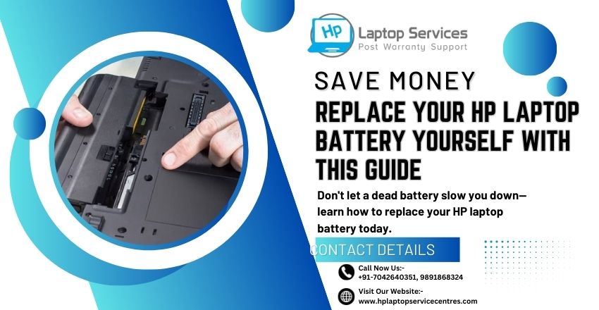 Replace Your HP Laptop Battery Yourself 