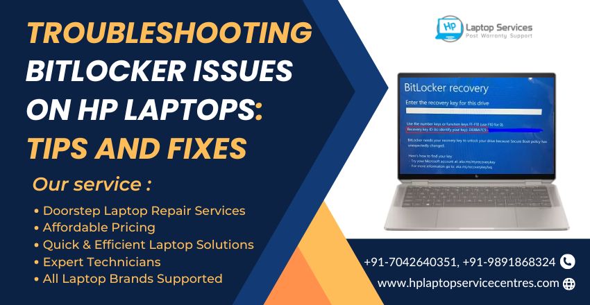 BitLocker Issues on HP Laptops