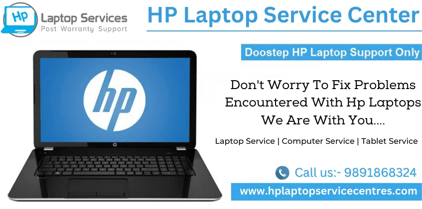 Get Door-Step Hp Laptop Repair Service in India's Metro Cities