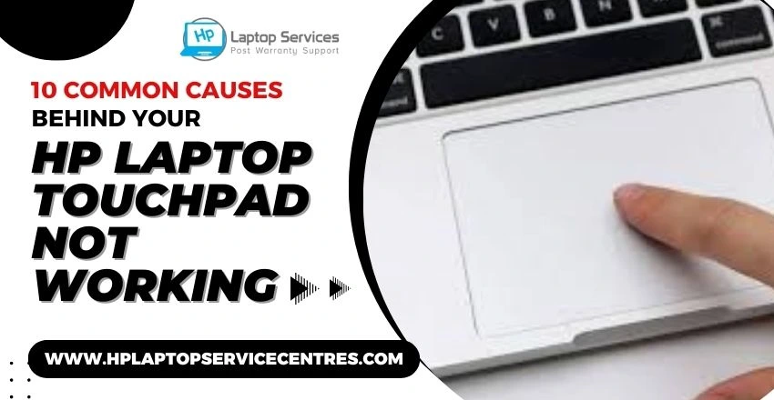 HP Laptop Touchpad Not Working