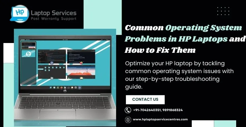 Common Operating System Problems in HP Laptops 