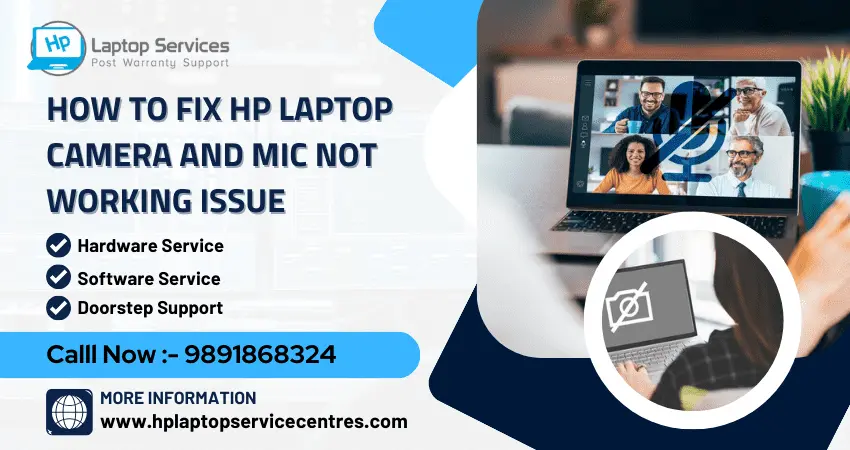 How to Fix HP Laptop Camera and Mic Not Working Issue