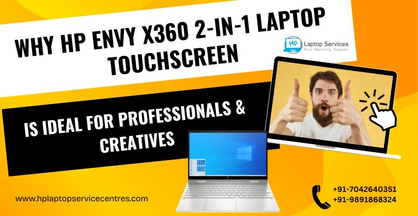 HP Envy x360 2-in-1 Laptop Touchscreen