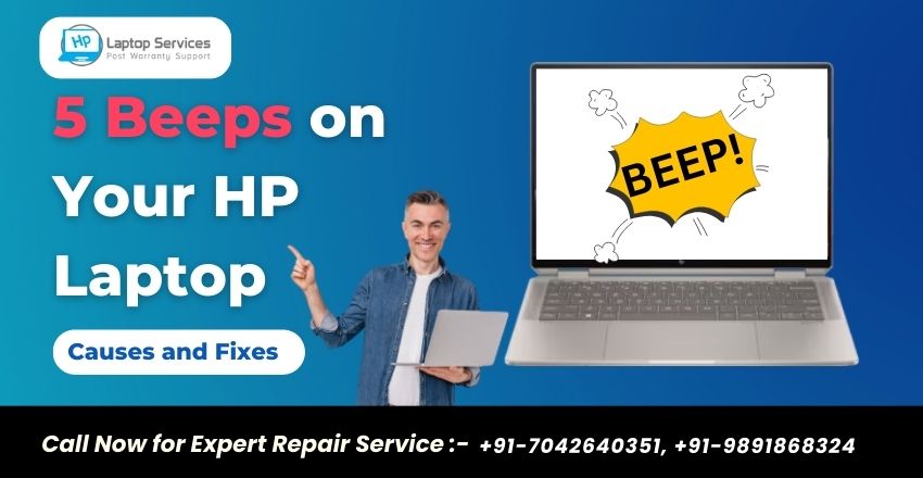 5 Beeps on Your HP Laptop