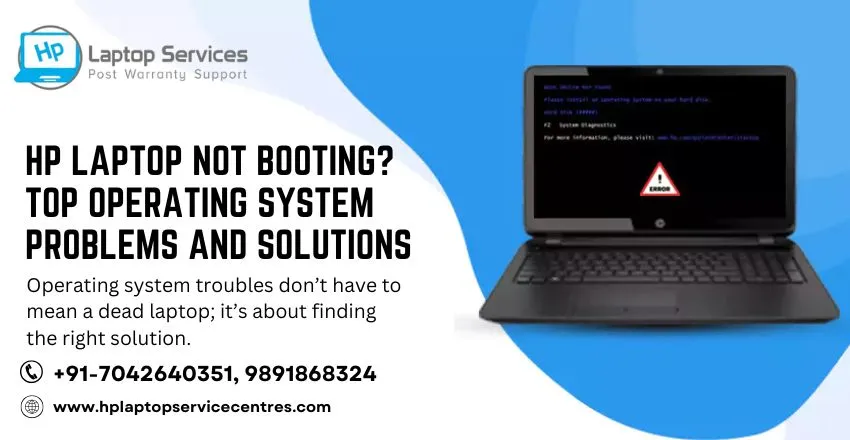 HP Laptop Not Booting