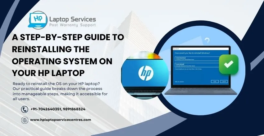 Operating System on Your HP Laptop