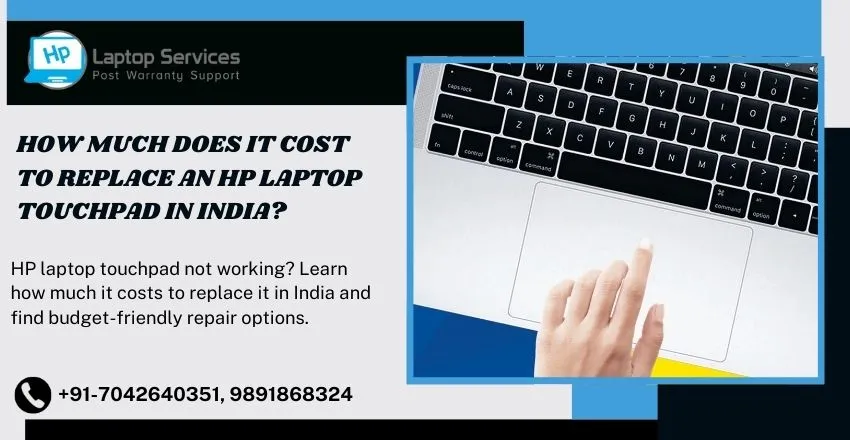 HP Laptop Touchpad in India