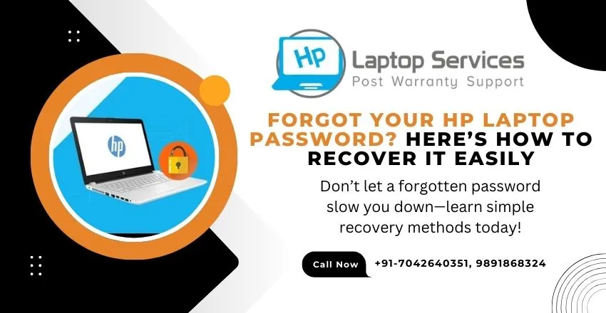Forgot Your HP Laptop Password