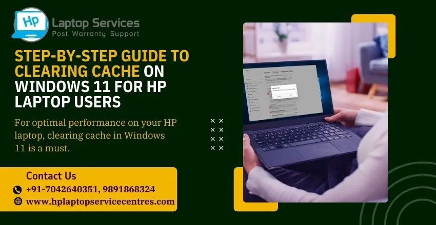 Clearing Cache on Windows 11 