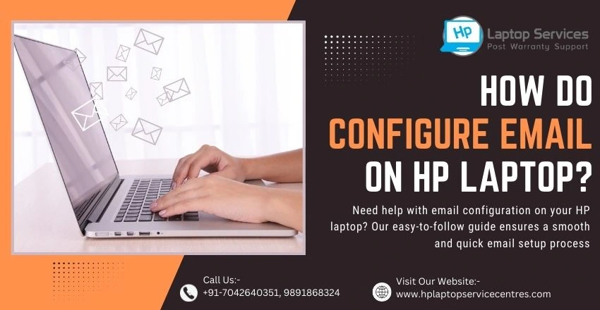 Configure Email on HP Laptop