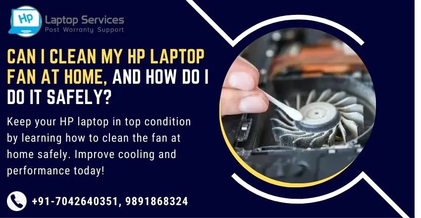 HP Laptop Fan