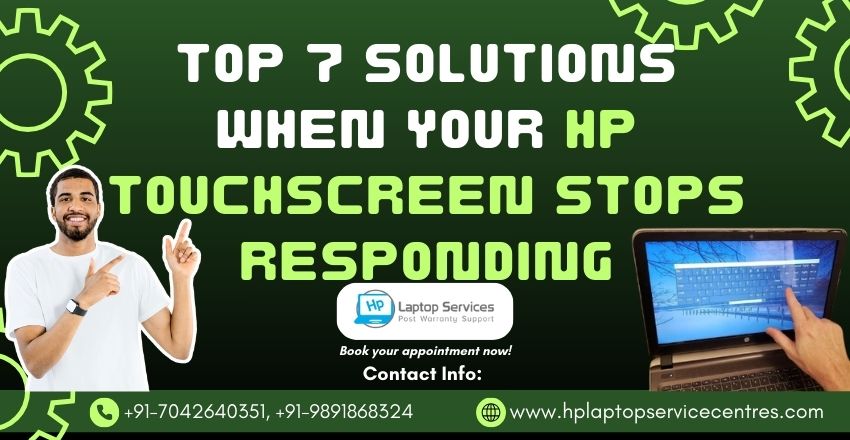 HP Touchscreen Stops Responding