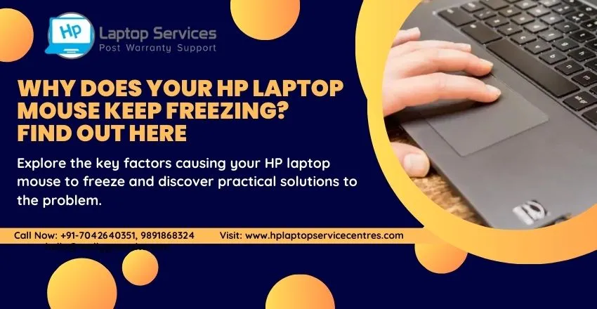 HP Laptop Mouse Keep Freezing
