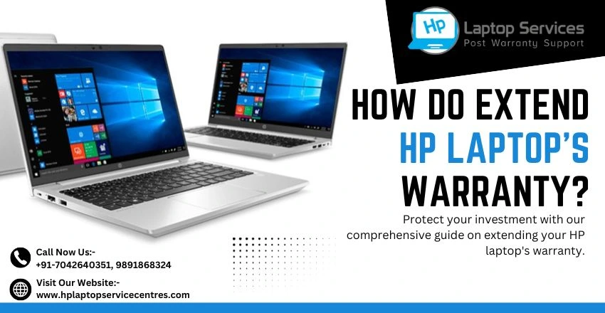 extend HP Laptop's Warranty