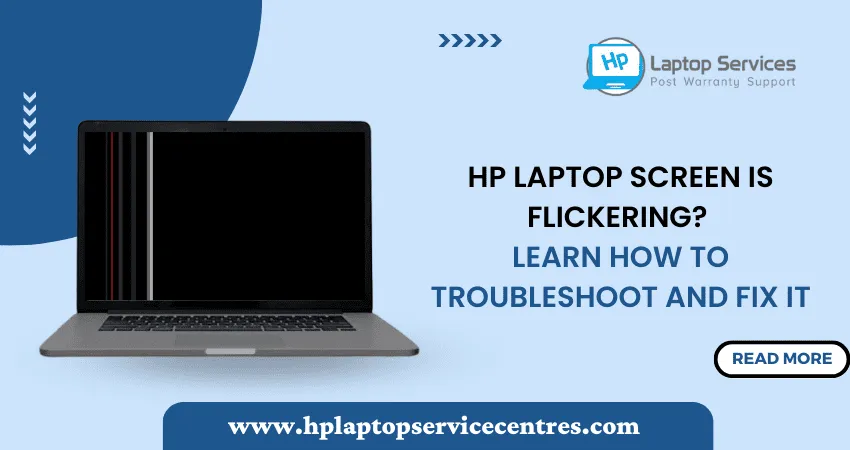 HP Laptop Screen is Flickering