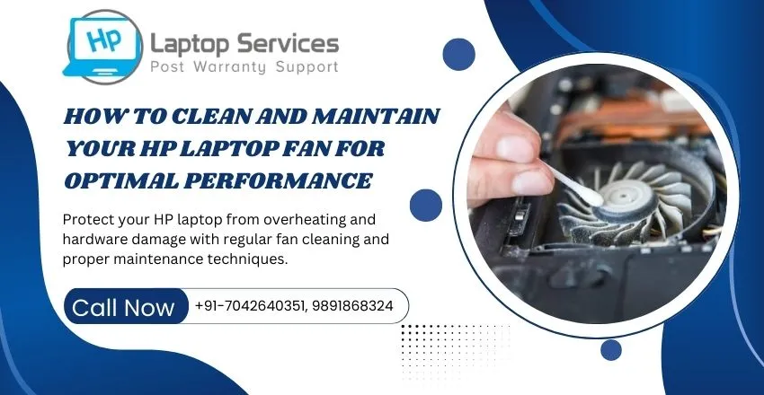 Clean and Maintain Your HP Laptop Fan 
