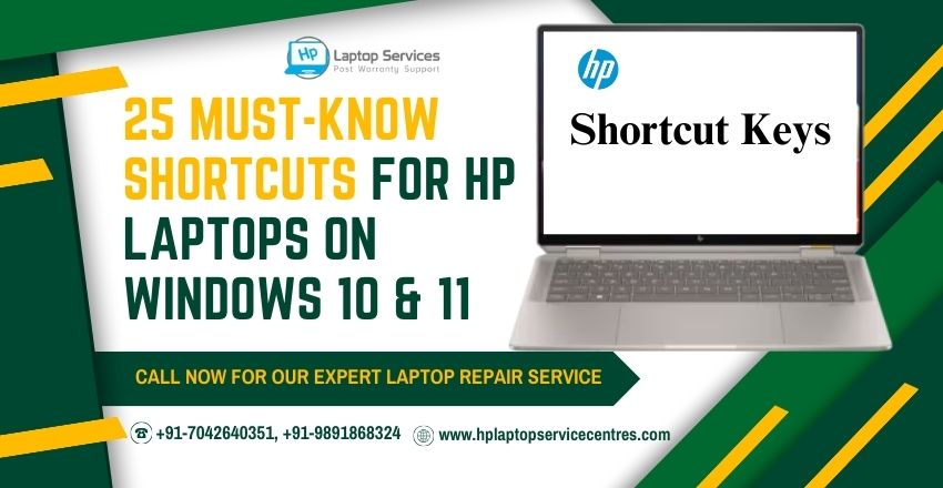 25 Must-Know Shortcuts