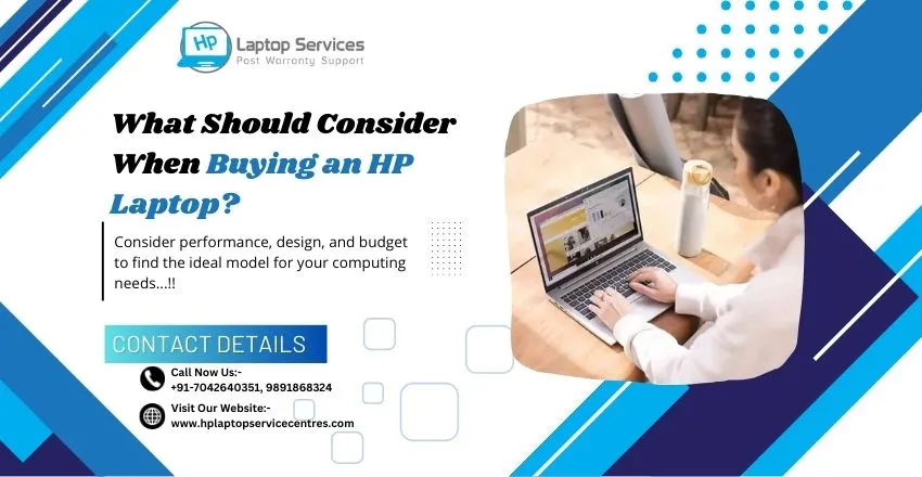 Buying an HP Laptop