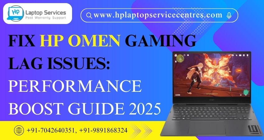 Fix HP Omen Gaming Lag Issues