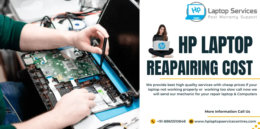 Hp laptop repair service cost